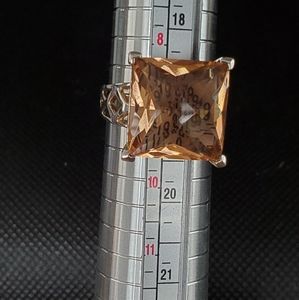 STUNNING Sterling Silver Statement Ring